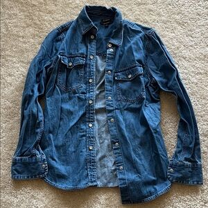 J. Crew Wren Denim Shirt